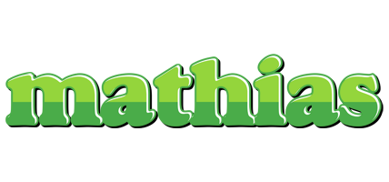 Mathias apple logo