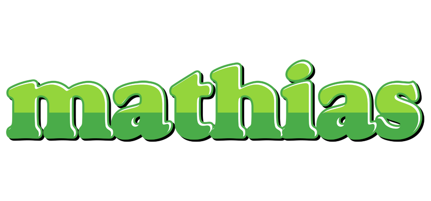 Mathias apple logo