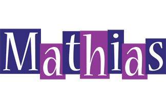Mathias autumn logo