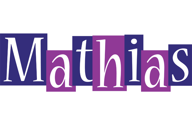 Mathias autumn logo