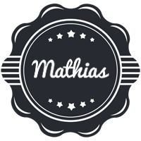 Mathias badge logo