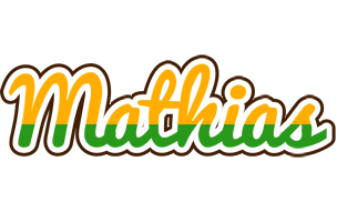 Mathias banana logo