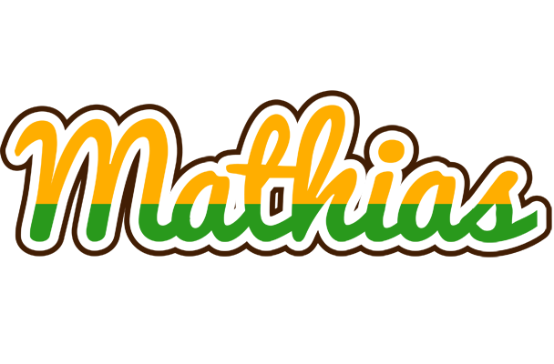 Mathias banana logo