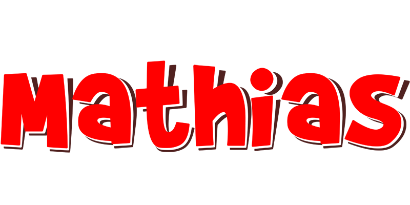 Mathias basket logo