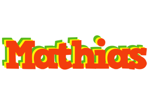 Mathias bbq logo