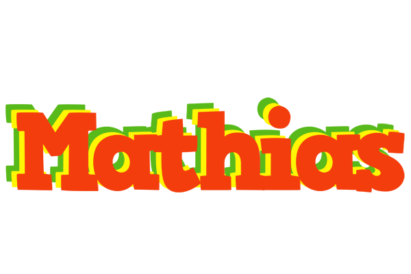 Mathias bbq logo