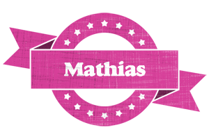 Mathias beauty logo