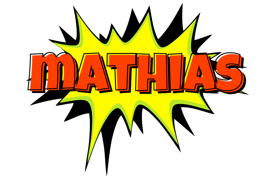 Mathias bigfoot logo