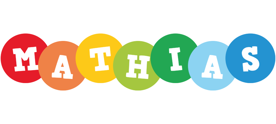 Mathias boogie logo