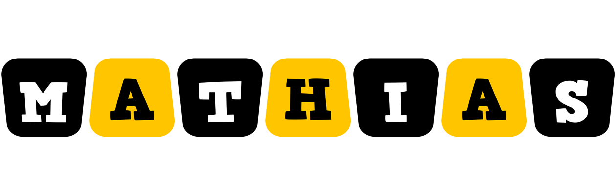 Mathias boots logo