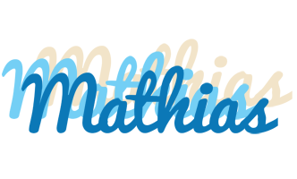 Mathias breeze logo