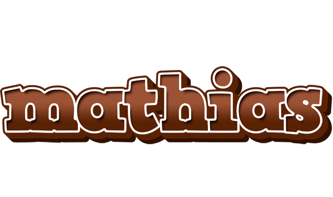 Mathias brownie logo