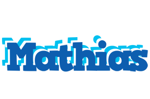 Mathias business logo