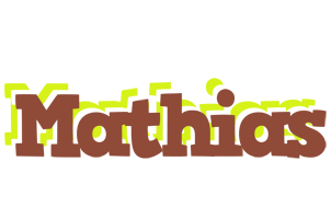 Mathias caffeebar logo