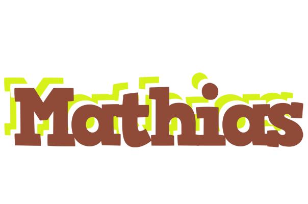 Mathias caffeebar logo