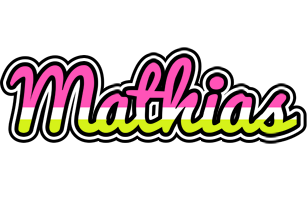 Mathias candies logo