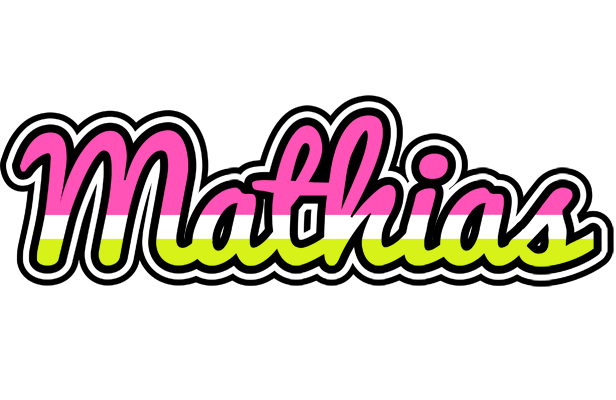 Mathias candies logo