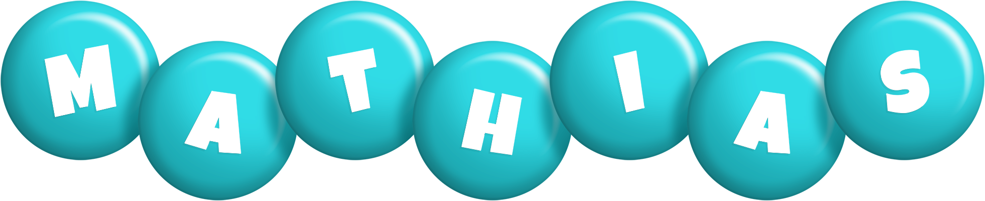 Mathias candy-azur logo