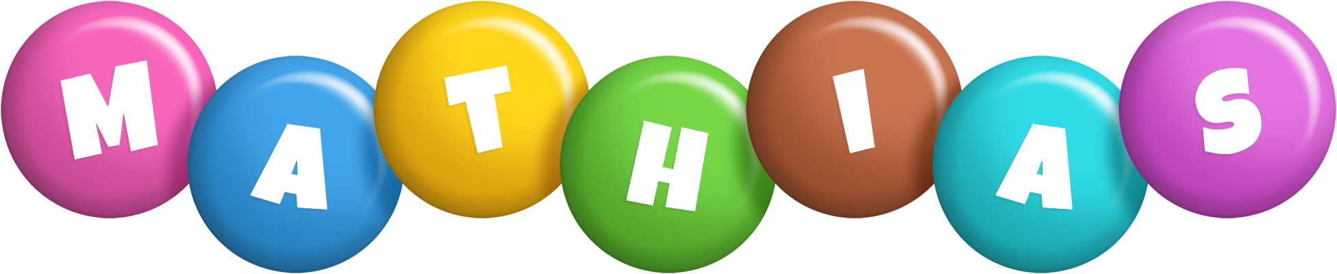 Mathias candy logo