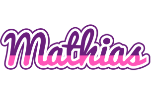 Mathias cheerful logo