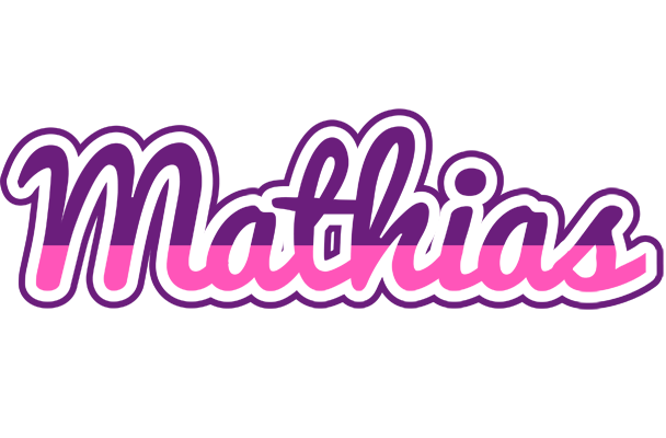 Mathias cheerful logo