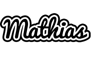 Mathias chess logo