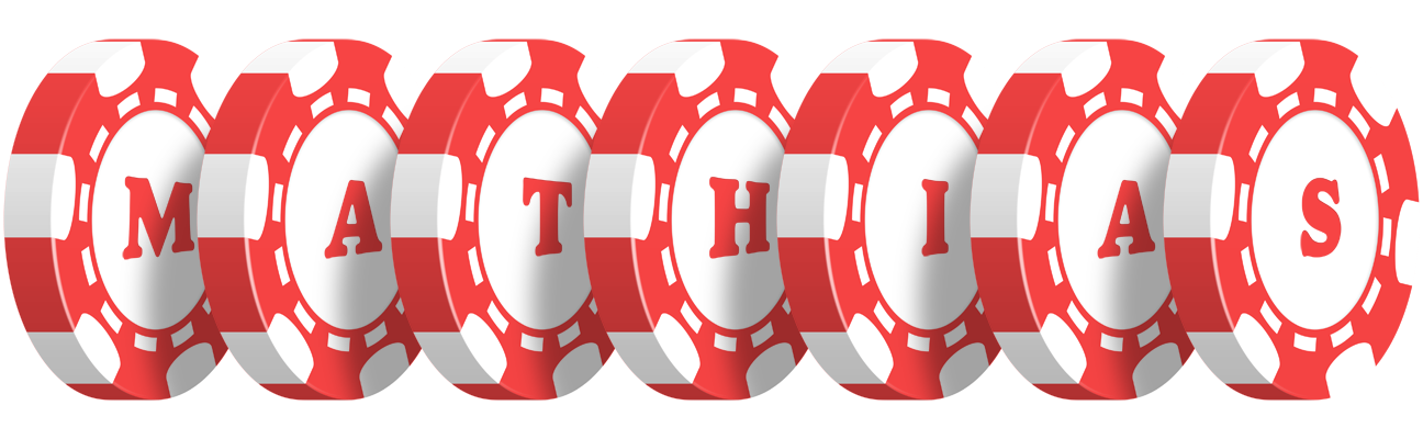 Mathias chip logo