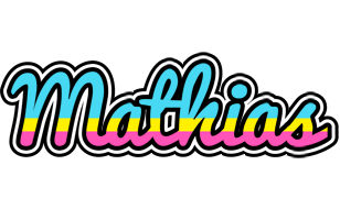 Mathias circus logo