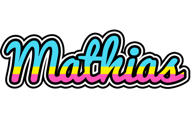 Mathias circus logo