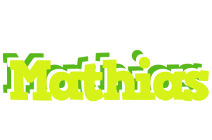 Mathias citrus logo
