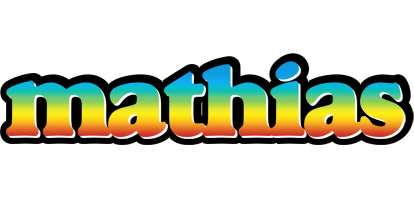 Mathias color logo