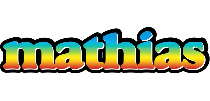 Mathias color logo