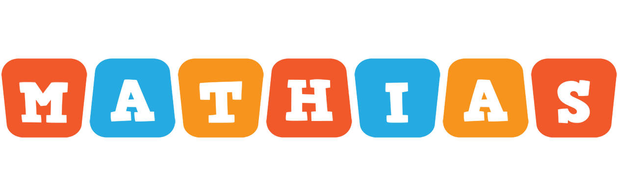 Mathias comics logo