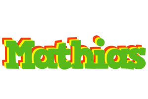 Mathias crocodile logo