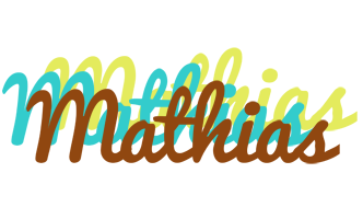 Mathias cupcake logo