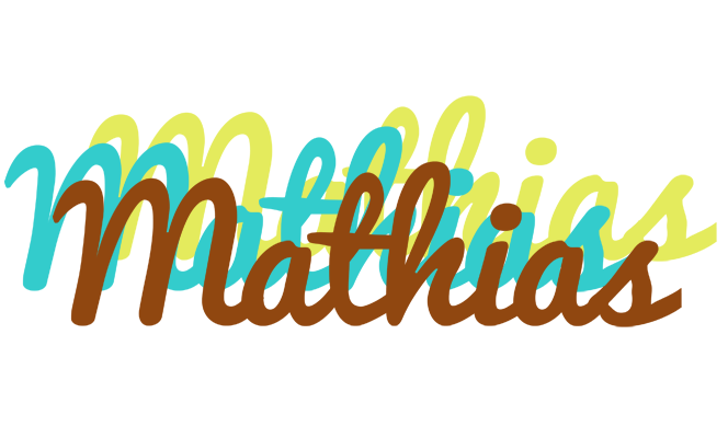 Mathias cupcake logo