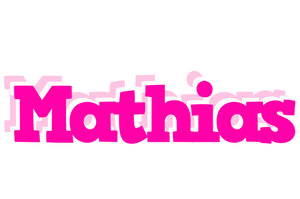 Mathias dancing logo