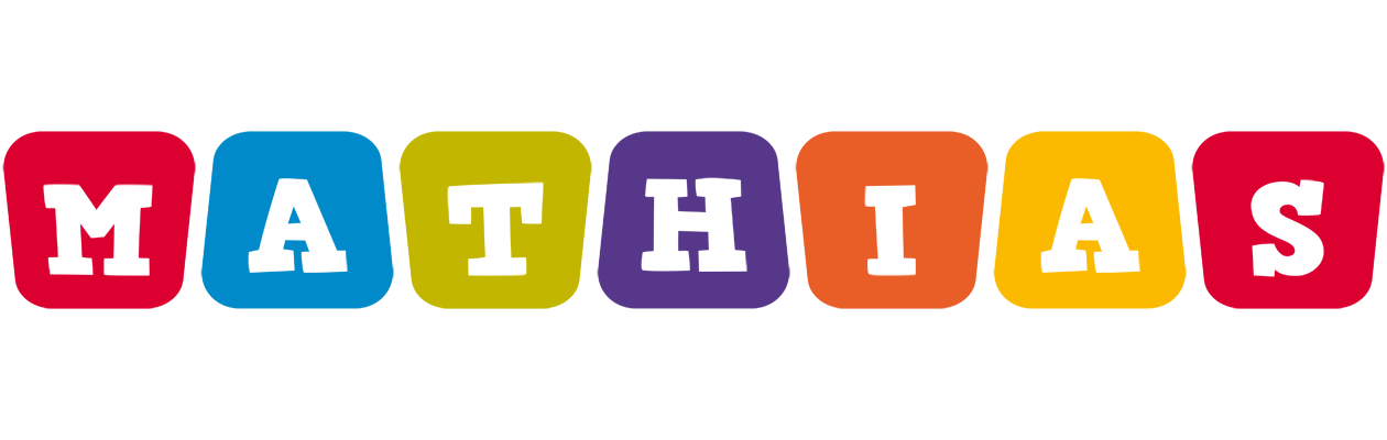 Mathias daycare logo