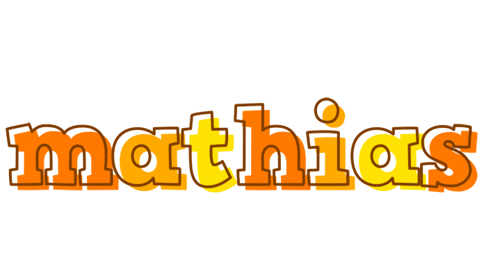 Mathias desert logo