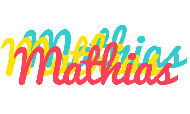 Mathias disco logo