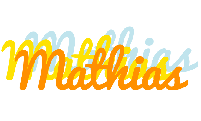 Mathias energy logo