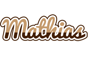 Mathias exclusive logo