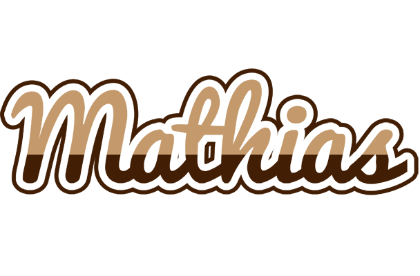 Mathias exclusive logo