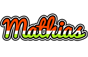 Mathias exotic logo