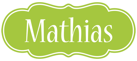Mathias family logo