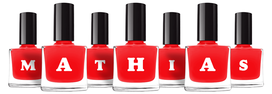 Mathias fashion logo