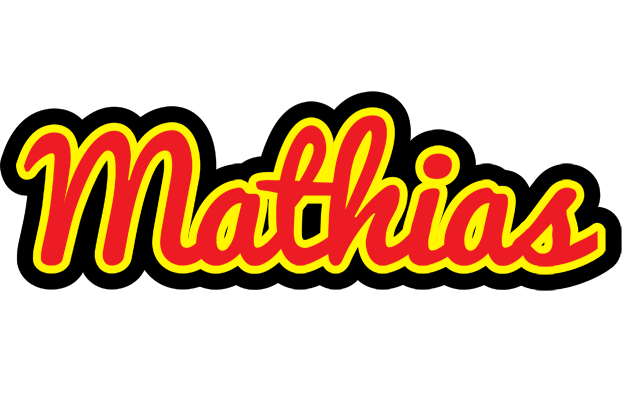 Mathias fireman logo