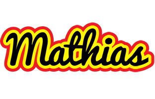 Mathias flaming logo