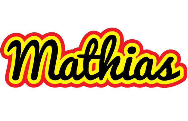 Mathias flaming logo