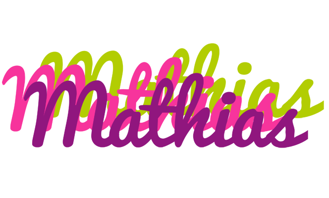 Mathias flowers logo